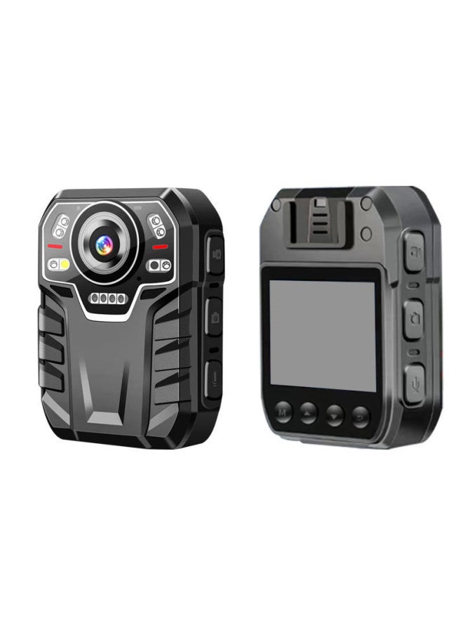 Generic Law Enforcement Recorder With Anti-shake On-site Duty HD Night Vision Work Long Endurance On-duty Video Recording Recorder-Body Color:T6 Hd Night Vision 21 Hours Battery Life 64g  - Image 1