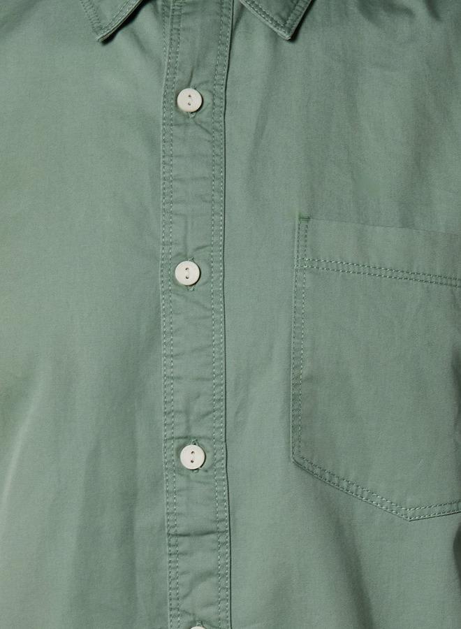 Lee Cooper Men Regular Fit Long Sleeve Shirt - Image 4