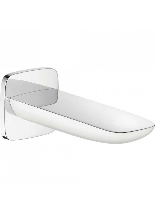 Hansgrohe hansgrohe Tub Spout Premium 3-inch Avantgarde Tub Spout in white/chrome, 15412401