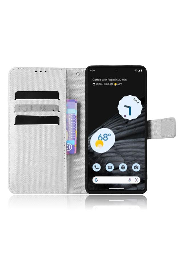 Zaboon Case For Google Pixel 7 Pro 5G Diamond Texture Leather Phone Case - Image 3
