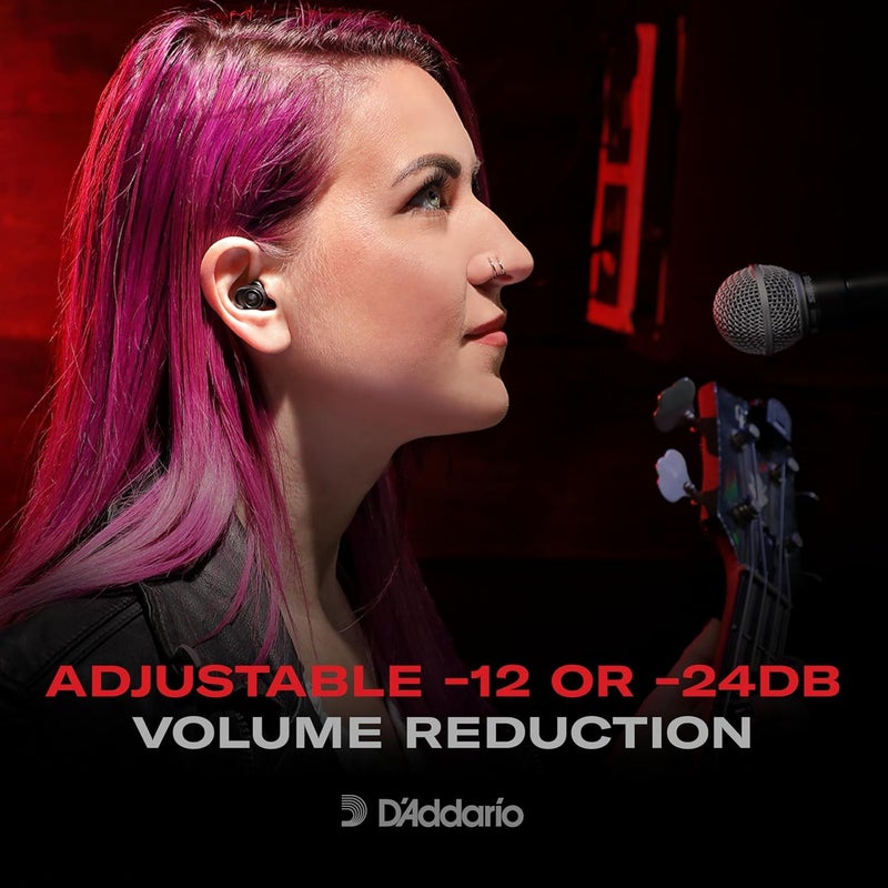 D'Addario حماية السمع د'أداريو دبود بريميوم - Image 4