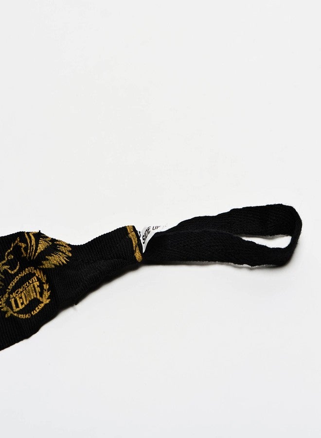 LEONE 1947 AB705 Boxing Hand Wraps – Elastic Cotton Wrist & Knuckle Support for Boxing, MMA & Muay Thai – Pair - 138" - col. Legionarius - Image 3