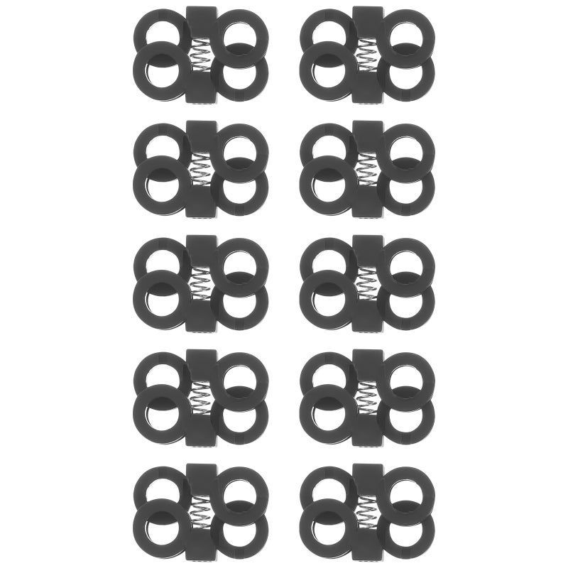 10pcs Locks Shoe Lace Buckles Shoe Lace Fixers Shoes Sneakers Accessories - Image 1