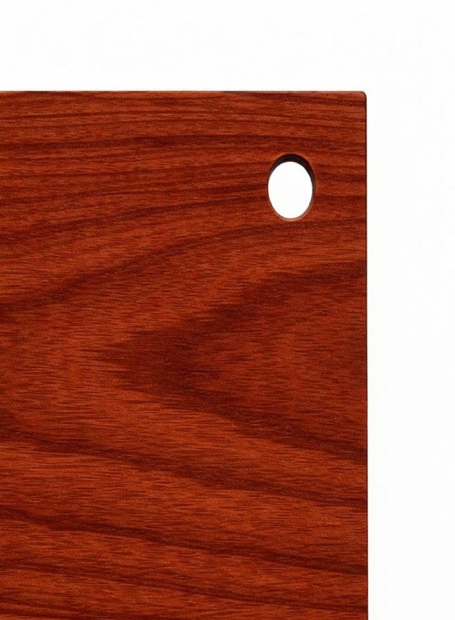 Timberz MDF Hanging Planks Mahogany Finish | Rectangular Solid Wooden Boards for Crafting, DIY Projects, Painting, Wall Hanging Art, Sign Boards & Home Decor (Pack of 4) - Image 4