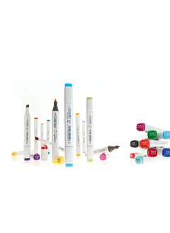 COPIC Copic Marker with Replaceable Nib, E25-Copic, Caribe Cocoa  - Image 5