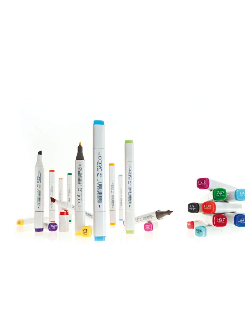 COPIC - Copic Marker with Replaceable Nib, E25-Copic, Caribe Cocoa - Image 1