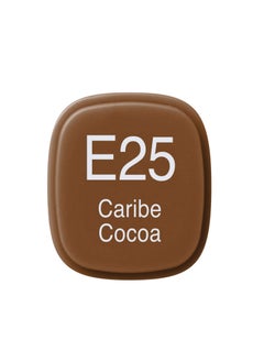 COPIC Copic Marker with Replaceable Nib, E25-Copic, Caribe Cocoa  - Image 2