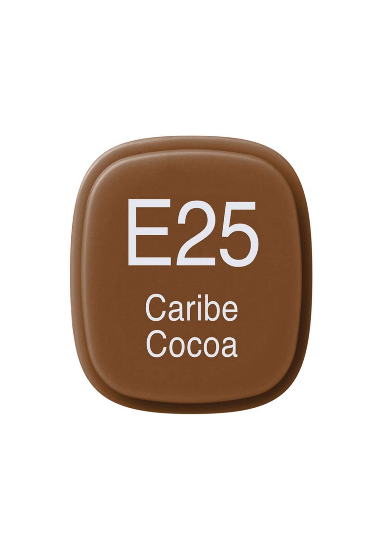 COPIC - Copic Marker with Replaceable Nib, E25-Copic, Caribe Cocoa - Image 1