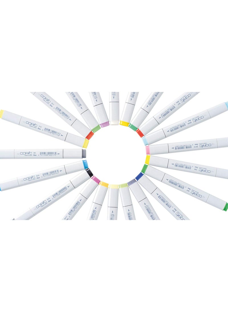 COPIC - Copic Marker with Replaceable Nib, E25-Copic, Caribe Cocoa - Image 1