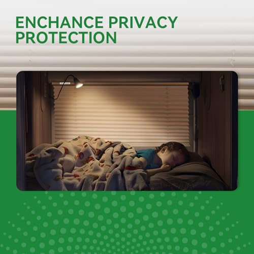 RVINGPRO RV Blinds for Camper Windows, Camper Replacement Blinds, Privacy Protection, RV Window Shades for RV, Camper, Travel Trailer, Cappuccino (17" W x 24" L) - Image 5