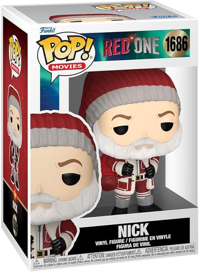 Funko Pop! Movies: The Red One - Nick #1686
