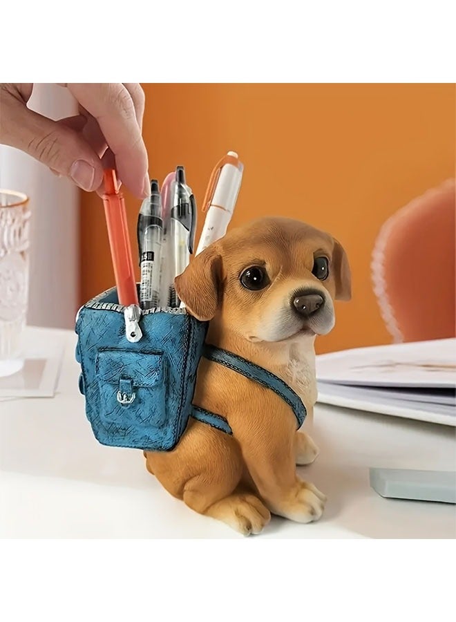 Cute and Creative Pen Holder, Gift for Classmates, Desktop Decoration Ornament Students, Desk, Office Stationery, Birthday - Image 4