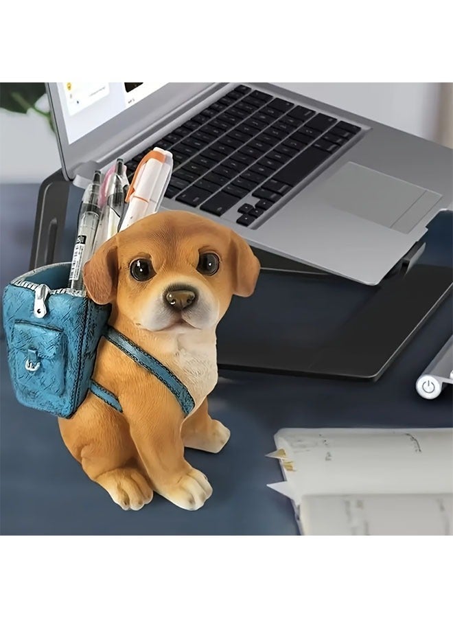 Cute and Creative Pen Holder, Gift for Classmates, Desktop Decoration Ornament Students, Desk, Office Stationery, Birthday - Image 2