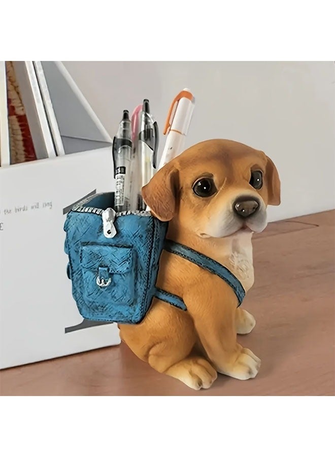 Cute and Creative Pen Holder, Gift for Classmates, Desktop Decoration Ornament Students, Desk, Office Stationery, Birthday - Image 1