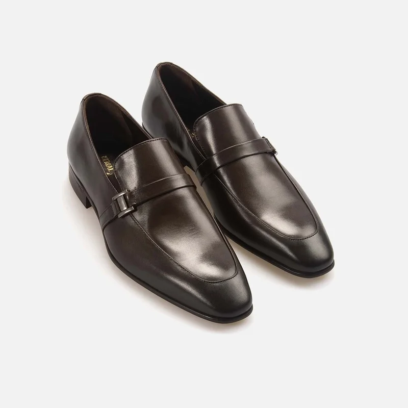 Kemal Tanca Gold Men's Classic Shoes 6270