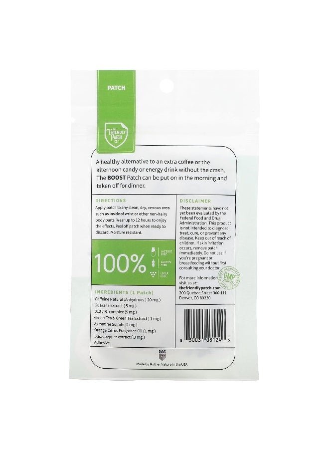 The Friendly Patch - The Friendly Patch, Boost, Energy Patch, 8 Patches - Image 1