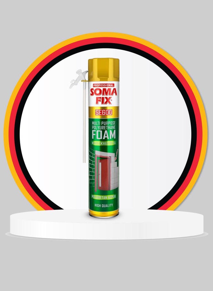 Somafix Multi-Purpose PU Foam Spray – Gap Filler and Sealant  - Image 1