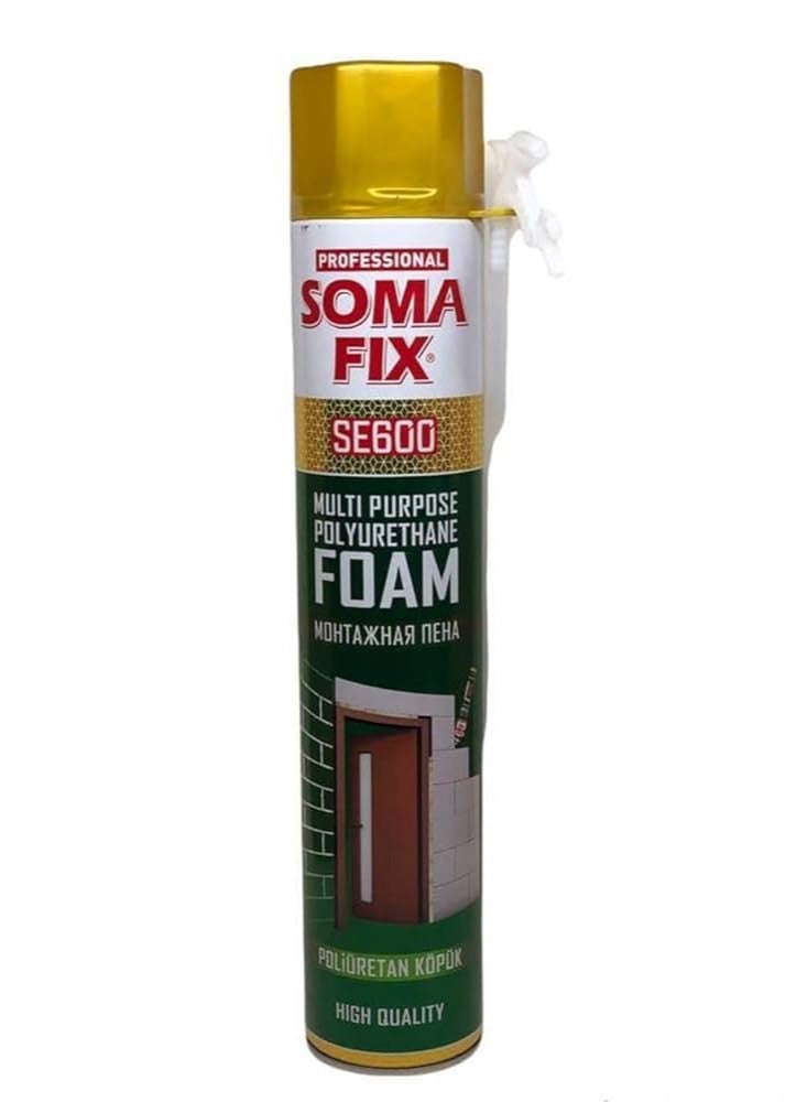 Somafix Multi-Purpose PU Foam Spray – Gap Filler and Sealant  - Image 2