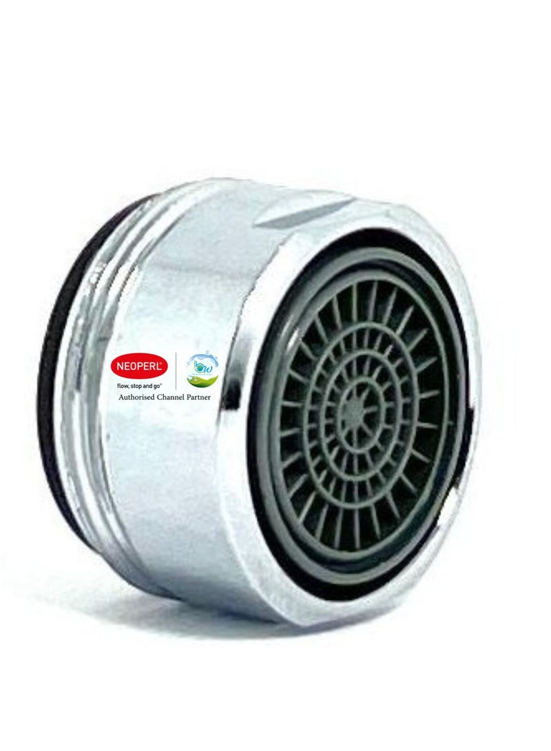 Neoperl Water Saving Male Aerator - CASCADE 1.9 LPM Lime Green (M24) - Image 2