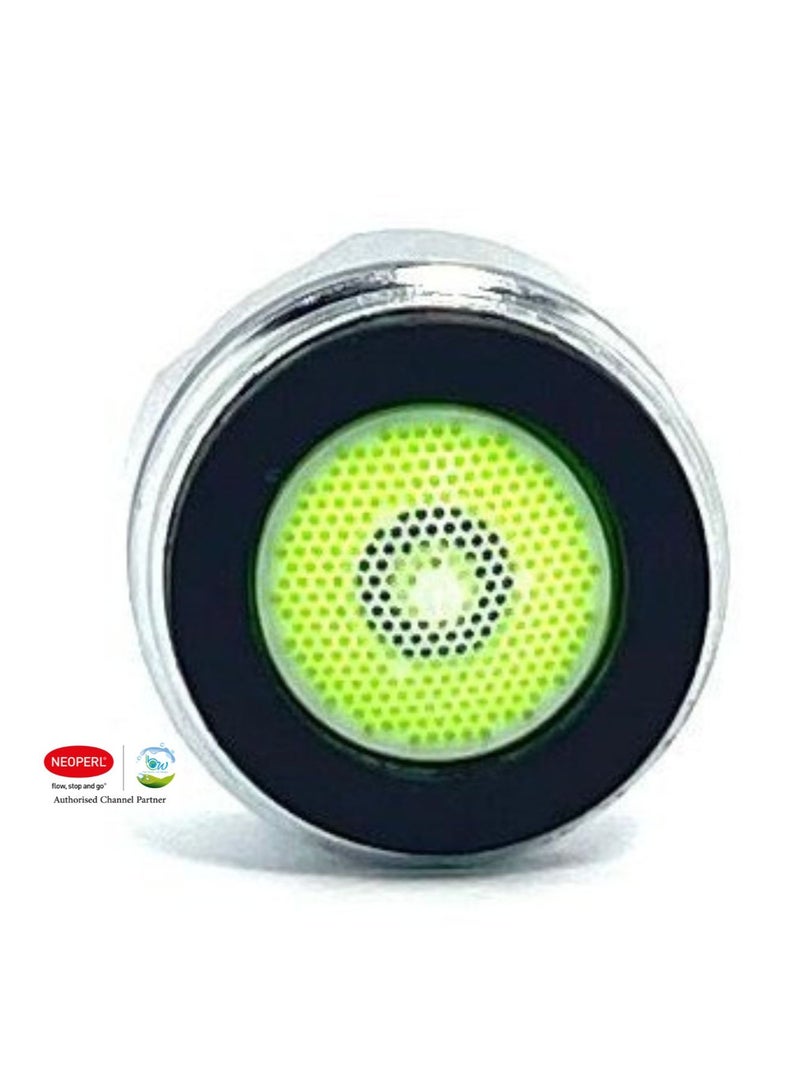 Neoperl Water Saving Male Aerator - CASCADE 1.9 LPM Lime Green (M24) - Image 3