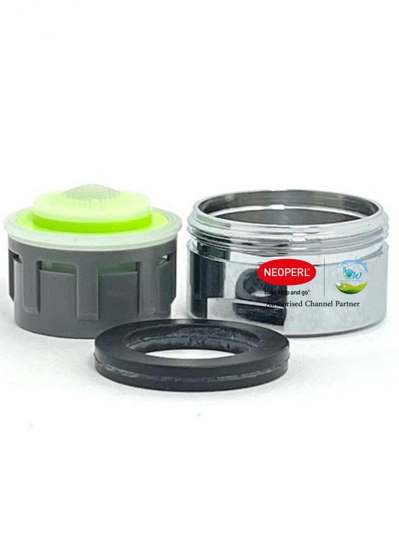 Neoperl Water Saving Male Aerator - CASCADE 1.9 LPM Lime Green (M24) - Image 5