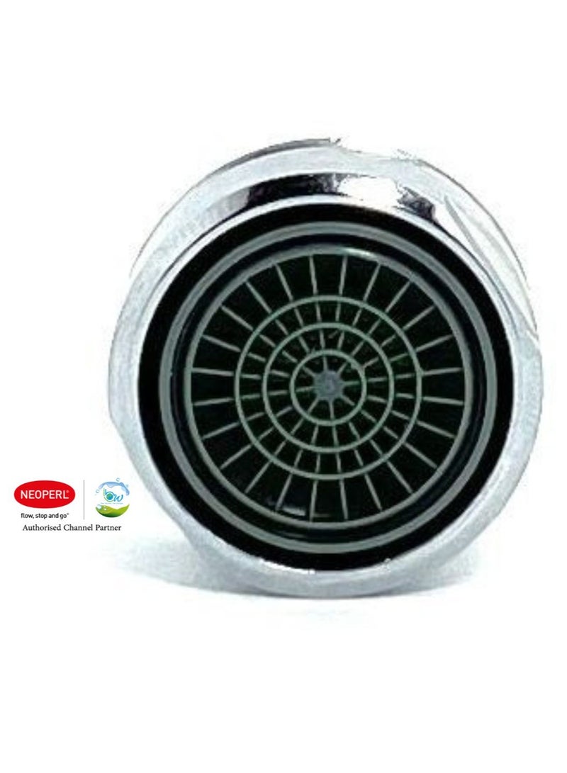 Neoperl Water Saving Male Aerator - CASCADE 1.9 LPM Lime Green (M24) - Image 1