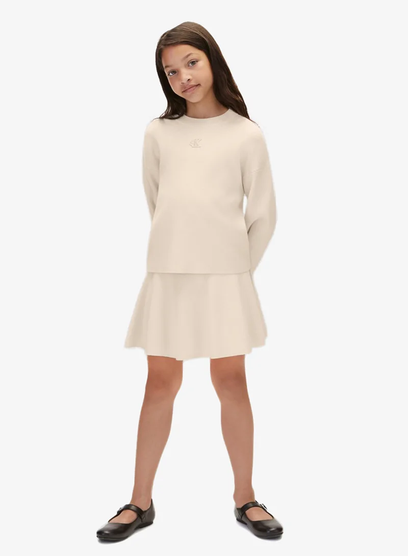 Kids' Jumper and Flared Skirt Set