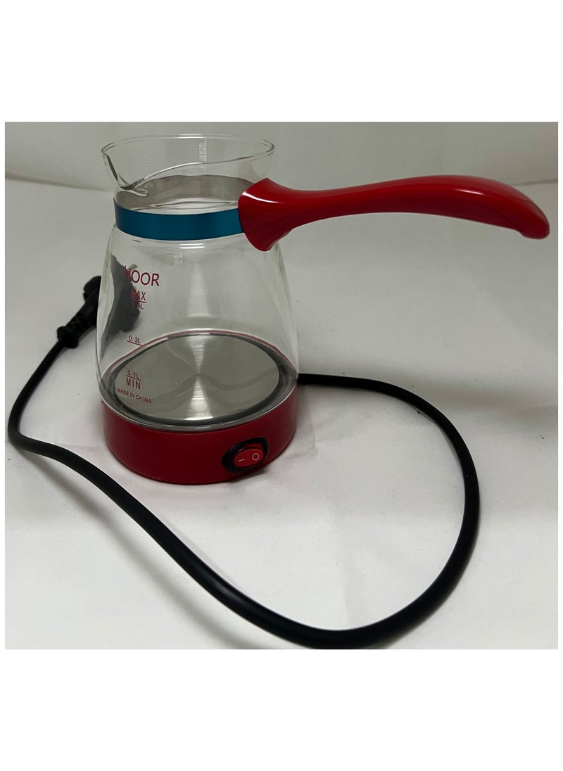Generic - Electric Coffee Pot, Coffee Kettle 800W, 0.5 Littre, Made in Egypt, heater from China - Image 1