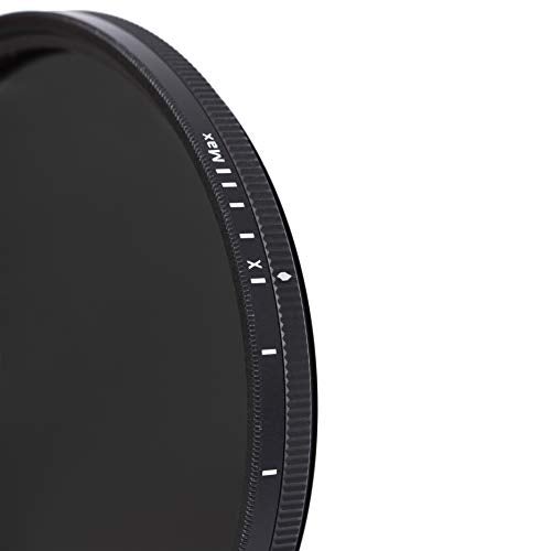 ProMaster 77mm Variable ND, Neutral Density Filter - HGX Prime (1.3 - 8 stops), (Model 5694) - Image 3