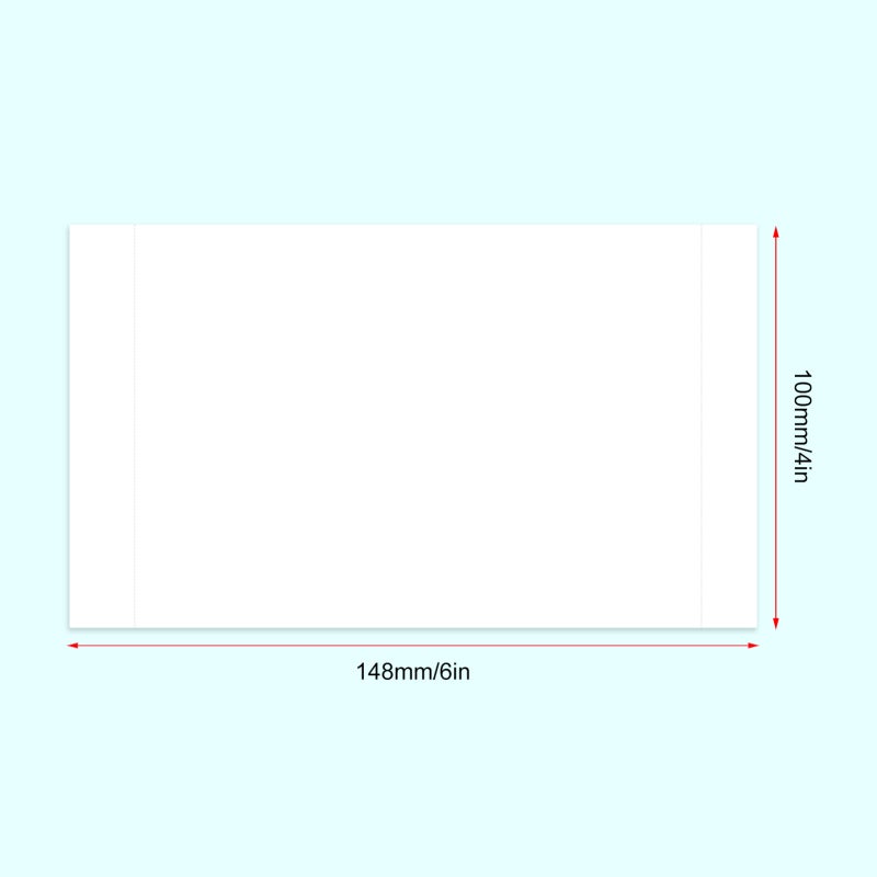 Photo Printer Paper 108 Sheets 4x6 Inch - High Quality Thermal Sublimation Printing Restores Original Colors Hd Glossy Waterproof Anti-Fingerprint for ID And Photo Printing - Image 3