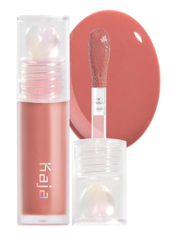 Kaja Juicy Glass Lip Plumping Oil | 07 Fig Smoothie | Hydrating, Feel Plumped and Lightweight with Vitamin Tree Fruit Oil, Vegan, Cruelty-Free, Clear Tint Stain Shine Gloss Plumper, Mother's Day - Image 1