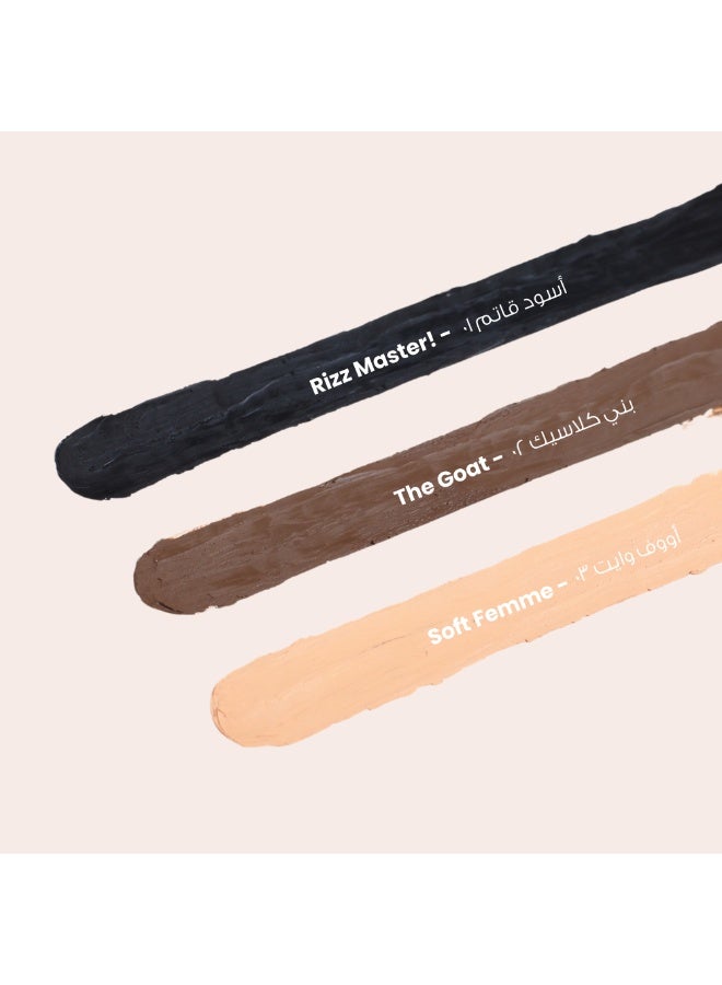 Loka LOCA Versatile Eye Pencil Eye Crayon - Black - Image 2