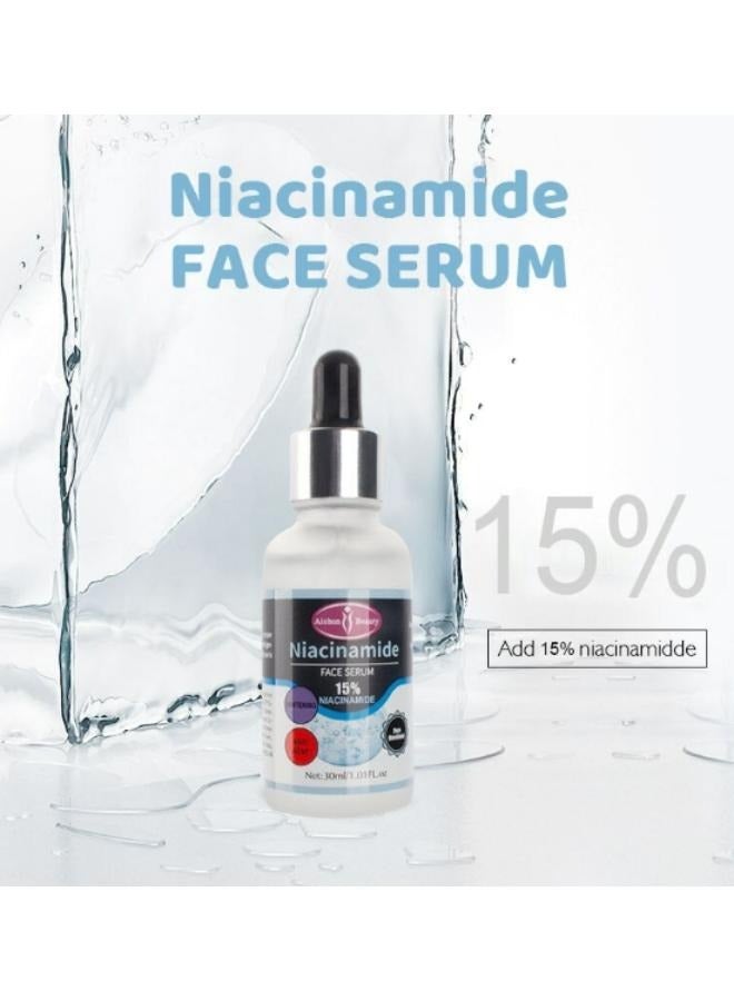 AICHUN Niacinamide Face Serum15٪  Moisturizing Anti-Acne Facial Skin Care 30ml - Image 2
