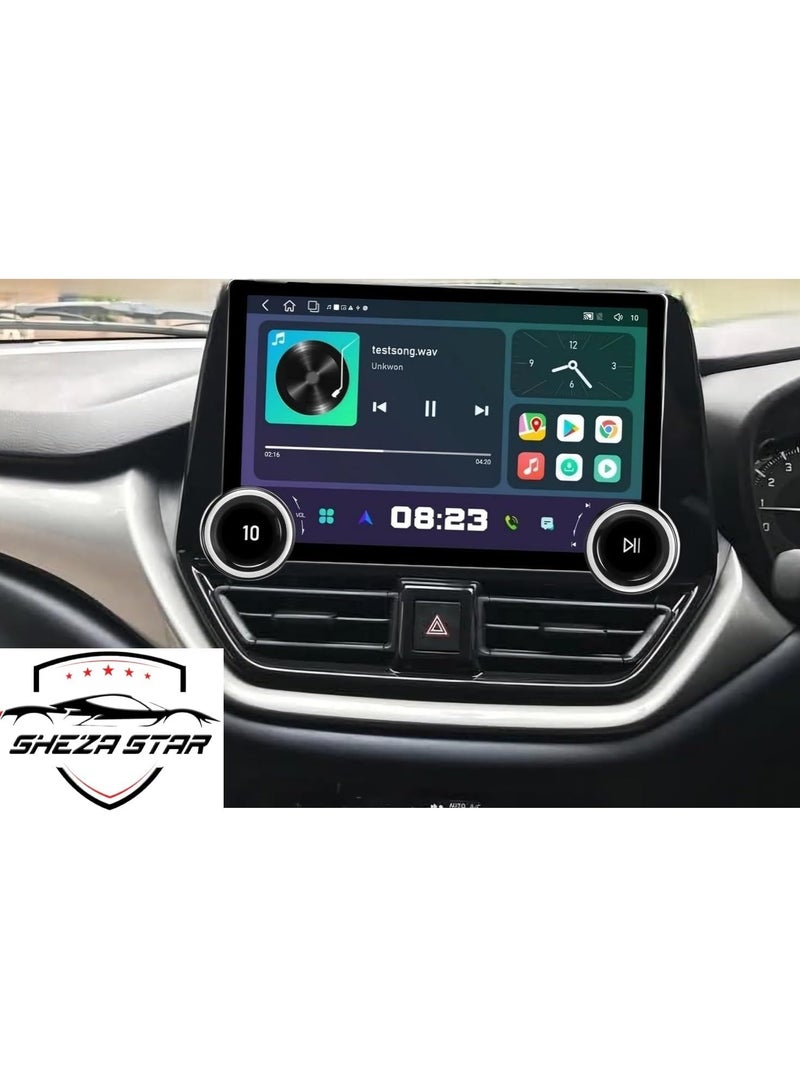 SHEZA STAR Android Diamond 2K Car Stereo for Suzuki Baleno Suzuki Fronx 2022-2024 4GB RAM 64GB ROM M-Link Wi-Fi BT, Radio GPS, 10 Inch IPS Screen with AHD Camera Included - Image 2