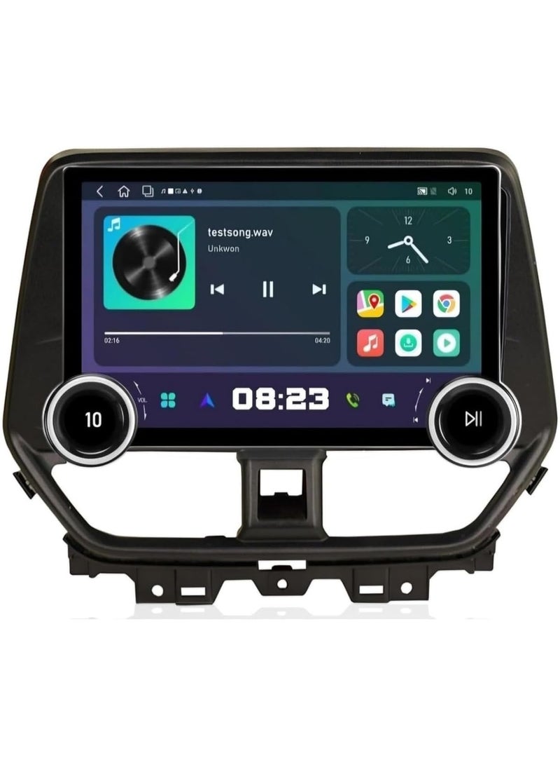 SHEZA STAR Android Diamond 2K Car Stereo for Suzuki Baleno Suzuki Fronx 2022-2024 4GB RAM 64GB ROM M-Link Wi-Fi BT, Radio GPS, 10 Inch IPS Screen with AHD Camera Included - Image 1