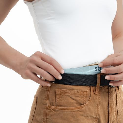 Travelon Luggage Security-Friendly 38-40 Inch Nylon Money Belt - Image 4