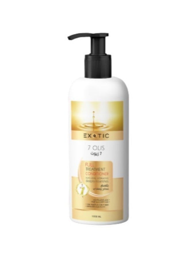 7 Oils Treatment and Nourishing Conditioner 1000ml