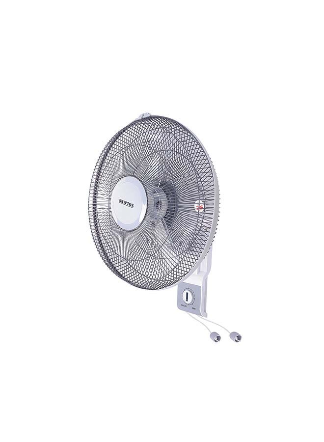 KRYPTON Mounted Fan 60 W KNF6111 White - Image 3