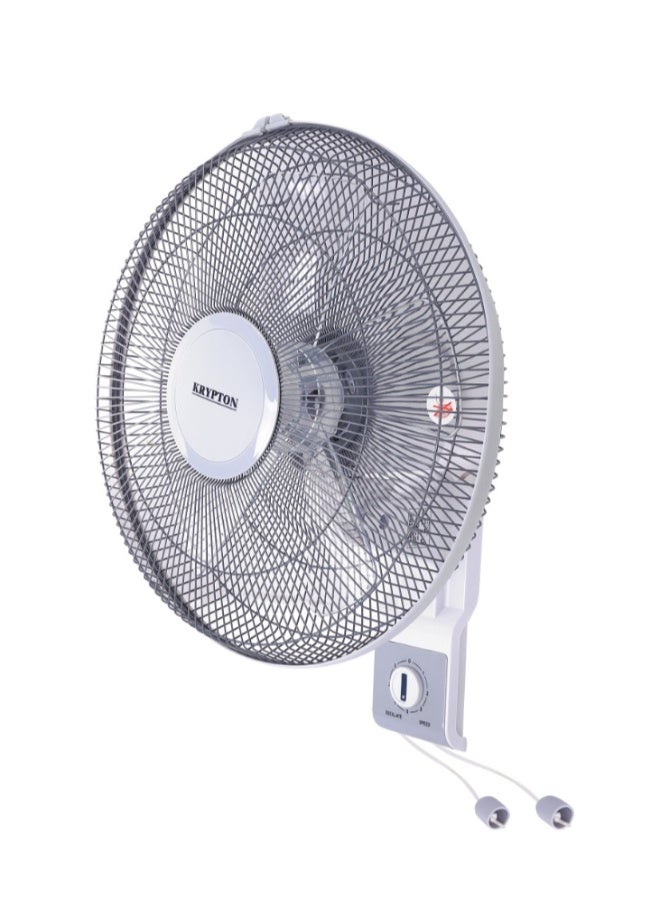 KRYPTON Mounted Fan 60 W KNF6111 White - Image 3