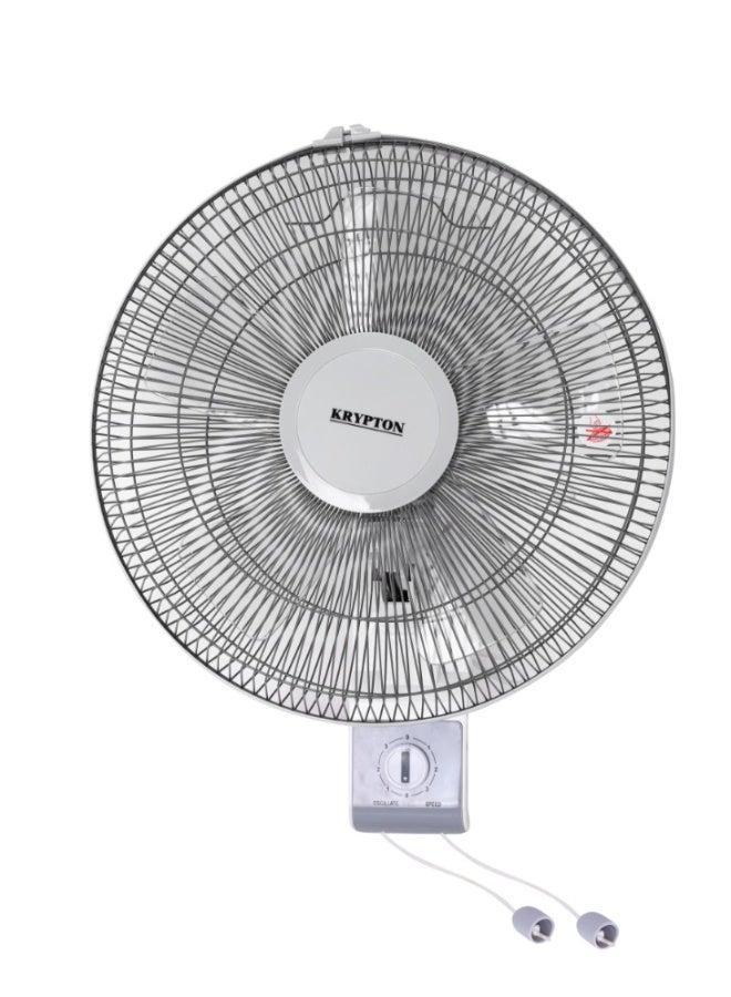 KRYPTON Mounted Fan 60 W KNF6111 White - Image 2