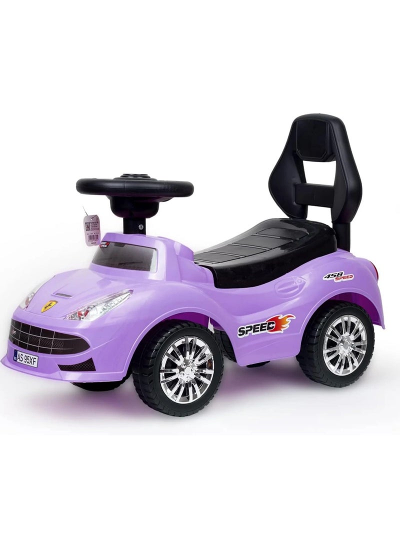 Tic Toys - Tic Toys car for kids GTS Purple - Image 1