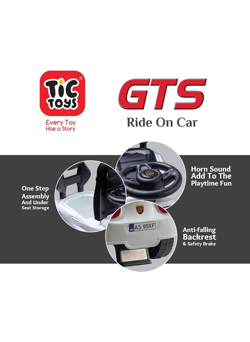 Tic Toys - Tic Toys car for kids GTS Purple - Image 1