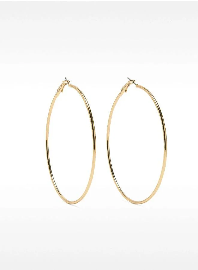 بارفوا الأقراط الكبيرة الدائرية الأساسية