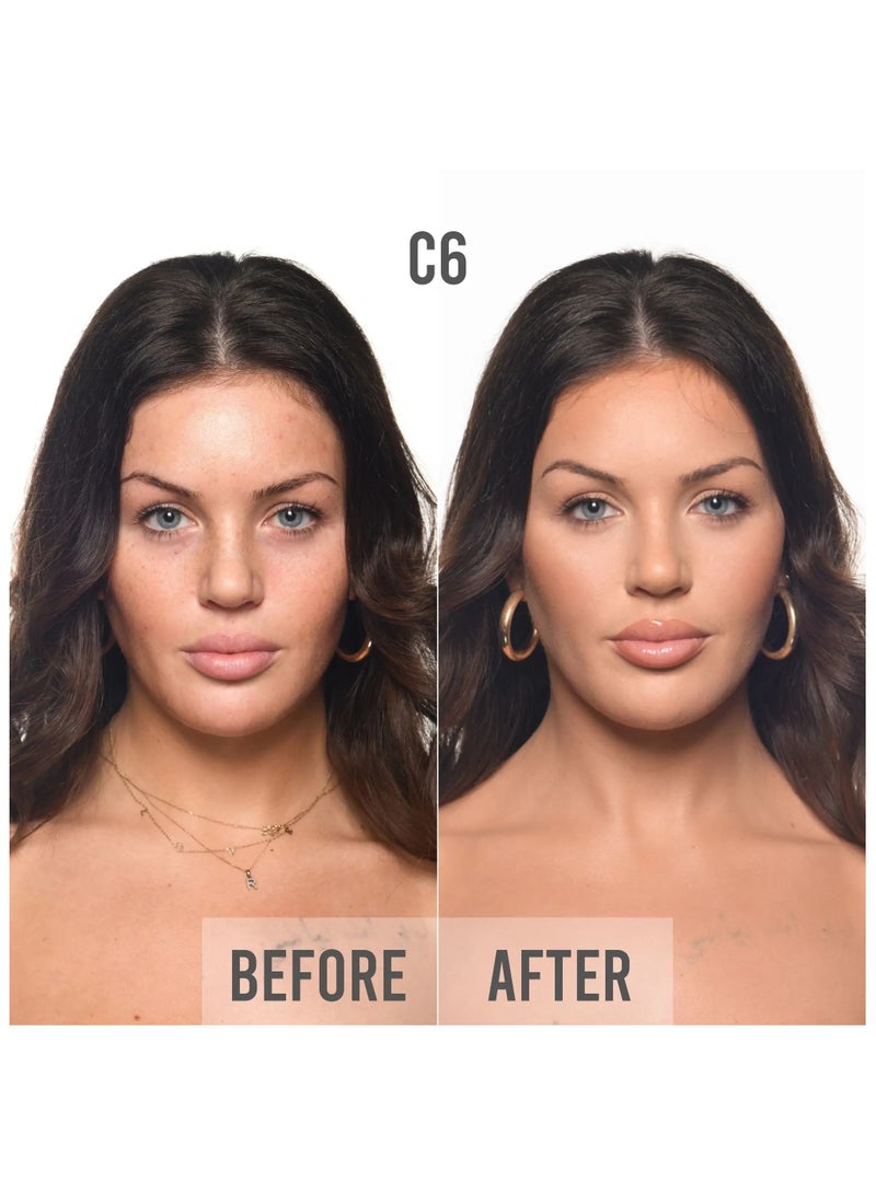 بي بيرفيكت كريم أساس بي بيرفكت كروما كوفر مات C6 30 مل - Image 2