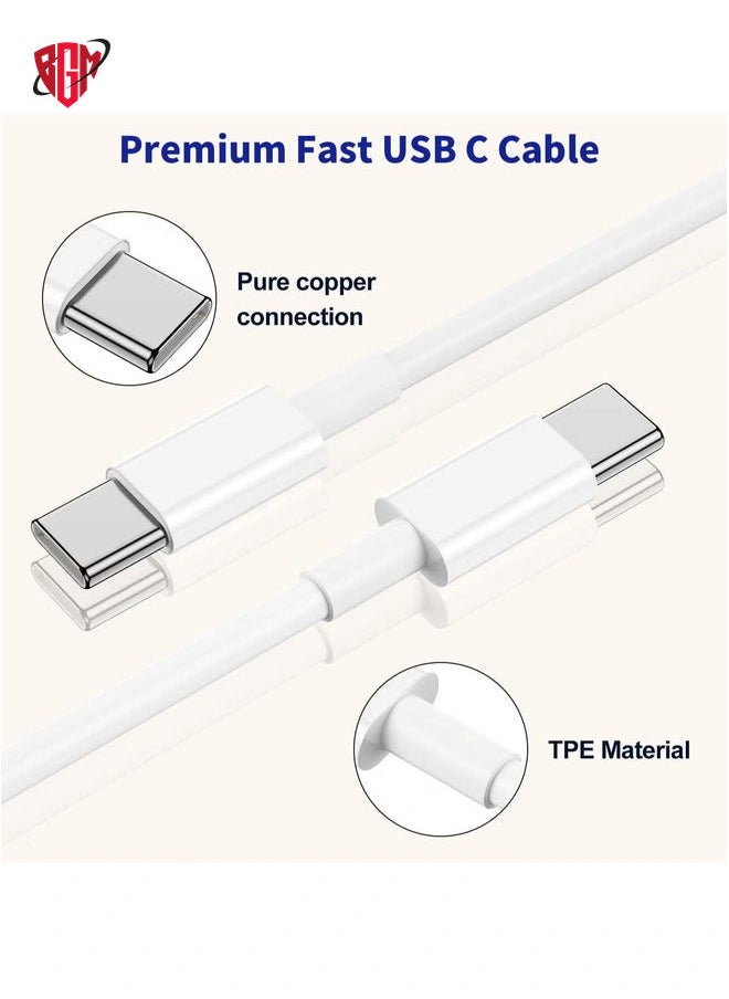 BGM - Apple 20W Usb-C Power Adapter Iphone 13 SERIES - Ipad Pro White - Image 1