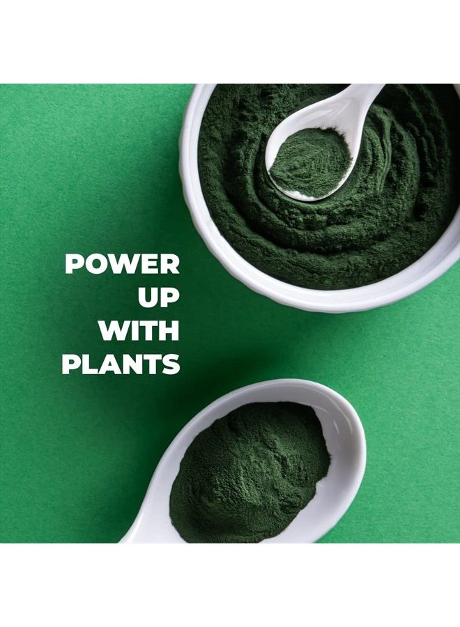 Vimerson Health Spirulina Chlorella Green Superfood Capsules. Boosts Energy, Supports Cardiovascular Health. Antioxidant Properties for Detox and Cleanse - Image 5
