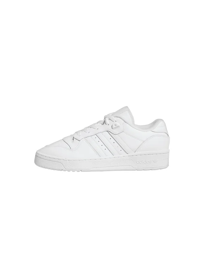 adidas أديداس ريفالري لو M أحذية كرة سلة بيضاء للرجال
