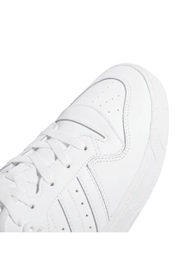 Adidas Adidas Rivalry Low M White Basketball Shoes For Men - Image 2