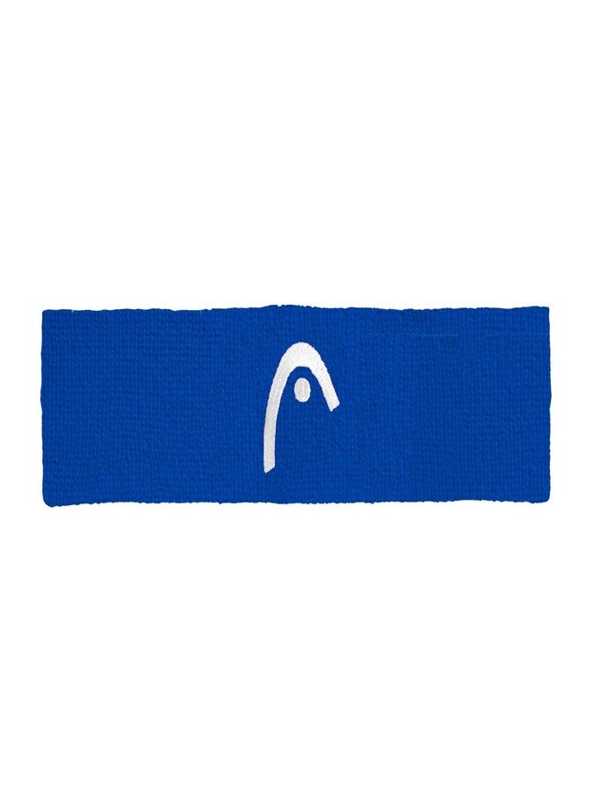 Head Cotton Headband, Color - Blue - Image 3