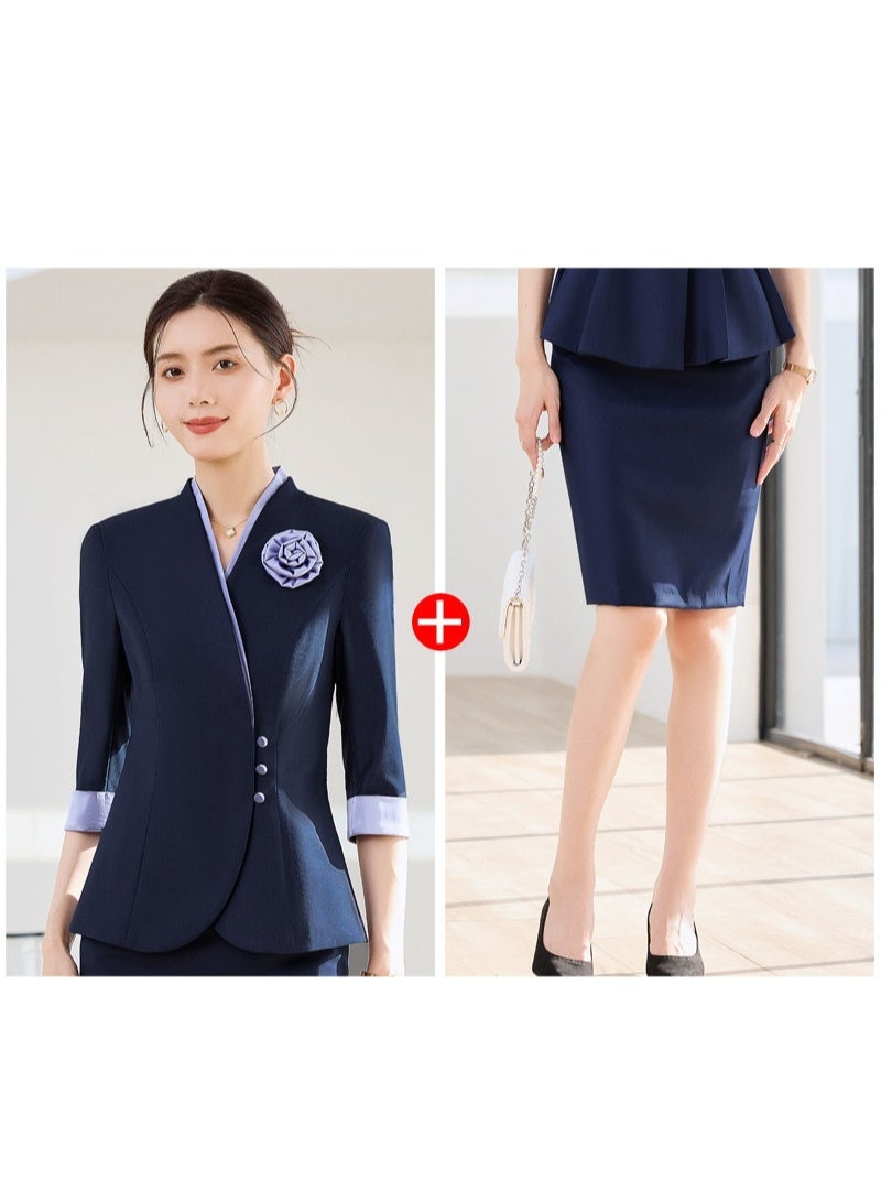 Shougu New Fashionable Casual Ms Suit Set  - Image 1